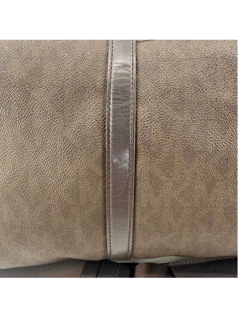 Michael Kors Jet Set Travel Large Duffle Bag Handbag Brown With Strap